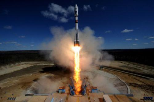 Первый запуск с космодрома Восточный состоялся Первый запуск с космодрома Восточный состоялся