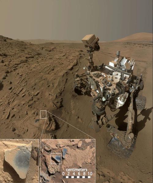 ����� ������� Curiosity ��������� �� ������� ���������� ������� �����