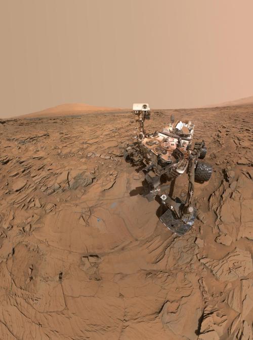 �������� Curiosity ��������� � ����������� �����