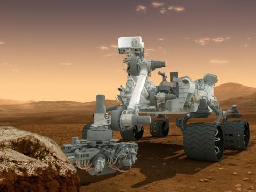 Curiosity �������� ������������� � ����� ��� � �������� ����������� �������