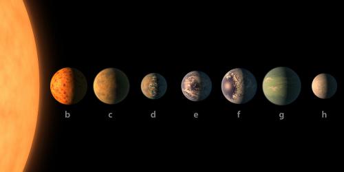 Ученые подробно наблюдают крайнюю внешнюю планету системы TRAPPIST-1 Ученые подробно наблюдают крайнюю внешнюю планету системы TRAPPIST-1
