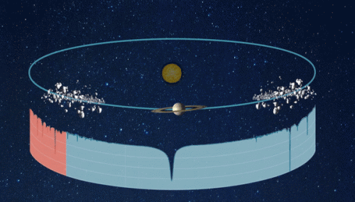 Астрономы и планетологи делятся теориями о причинах «мигания» звезды KIC 8462852 Астрономы и планетологи делятся теориями о причинах «мигания» звезды KIC 8462852