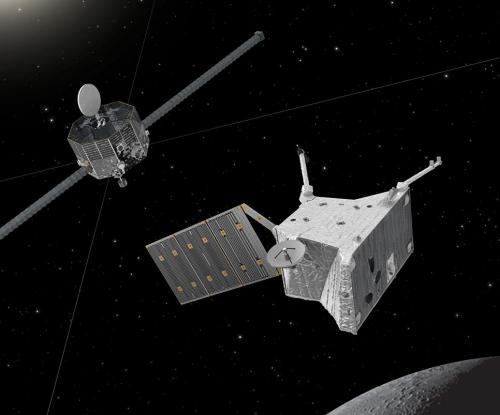 ���������� ������ ������, ������ � ������ - �BepiColombo� ������ � ��������