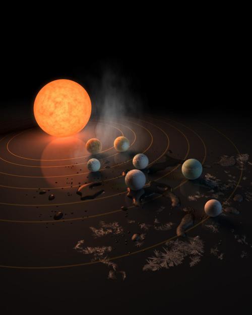 ����������� ����������� ������� TRAPPIST-1 ��������� ����, ��� ���������