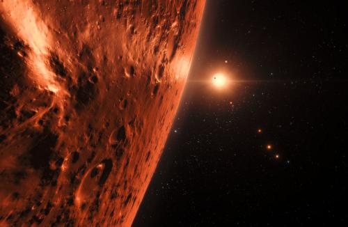 �� ������������ ������ ������� TRAPPIST-1 ����� ���������� ����