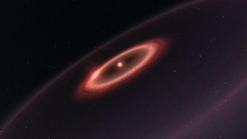 Сложная планетная система может существовать вокруг ближайшей к нам звезды Сложная планетная система может существовать вокруг ближайшей к нам звезды