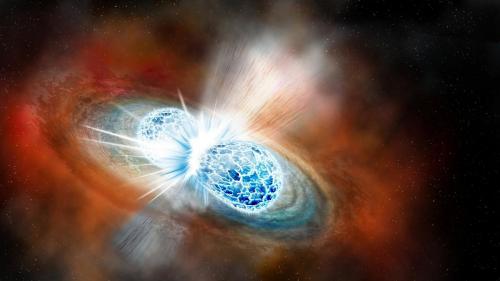 Открытие слияния нейтронных звезд стало научным прорывом года по версии Science Открытие слияния нейтронных звезд стало научным прорывом года по версии Science