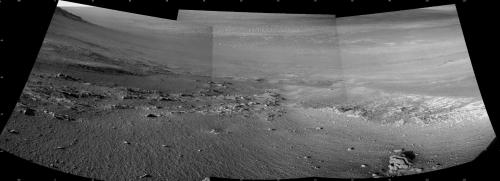 Ровер Opportunity обнаруживает на Марсе удивительные каменные полосы Ровер Opportunity обнаруживает на Марсе удивительные каменные полосы