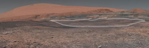 Марсианский ровер Curiosity отмечает 2000-й по счету «сол» на Марсе Марсианский ровер Curiosity отмечает 2000-й по счету «сол» на Марсе