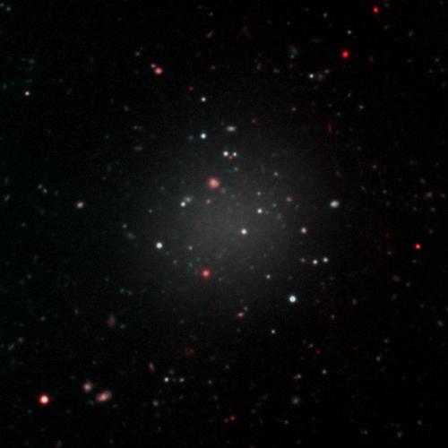 В далекой-далекой галактике отсутствует темная материя В далекой-далекой галактике отсутствует темная материя