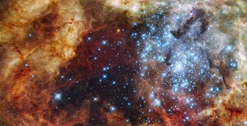 Древние скопления звезд могли быть местом формирования сверхмассивных звезд Древние скопления звезд могли быть местом формирования сверхмассивных звезд