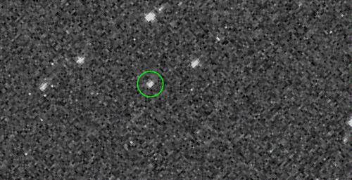 ������� OSIRIS-REx �������� �������� �� �������� ��������� �����